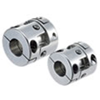 Kreuzgelenk-Kupplungen / XUT / 1 Gelenk / Nabenklemmung / Korpus: Aluminium