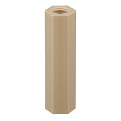 PEEK (Polyether-Etherketon) / Abstandshaltermutter