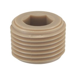 PEEK (Polyether-Etherketon) / Kegelstopfen