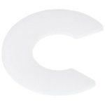 Sicherungsscheiben für Wellen / CT / POM / C-förmig