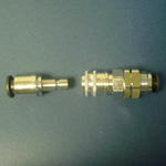 Schnellschlauchverbinder CAP Stecker-Modell