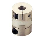 Oldham-Kupplungen / CCZ, CCZ-Modell / Korpus: Aluminium / 1 Scheibe: technischer Kunststoff / Nabenklemmung
