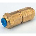 Q.D.C. Kupplung Serie 101, Push-Anschluss, 101C4-E