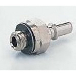 Q.D.C. Nippel Serie 103, Steckverbinder-Ausführung 103N-M