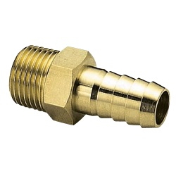 Metallrohr-Fitting, Typ HN (Schlauchnippel) 