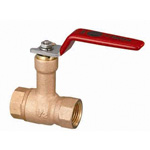 Typ B3 (Bronze) , Kugelhahn, Hebelgriff