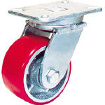 Schwerlast-Lenkrollen / HX-Serie / Guss Felge / PUR-Belag / Lochplatte