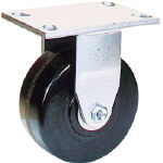 Schwerlast-Bockrollen / HX14PK, HX34PK, HX-Serie / Stahl-Korpus / Phenolharz-Belag / Lochplatte