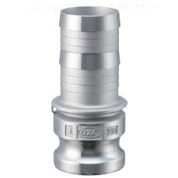 Edelstahl-Hebelkupplung - Schlauchschaft-Adapter OZ-E