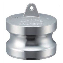 Edelstahl-Hebelkupplung - Staubschutzstecker OZ-DP