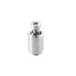 Unverlierbare Schrauben / gefedert / Aluminium, Stahl / eloxiert, vernickelt / PF11