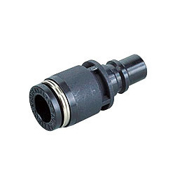 Lichtkopplung 15-Serie, Stecker mit Schnellkopplungen, Gerade