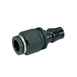 Lichtkopplung 20-Serie, Stecker mit Schnellkopplungen, Gerade