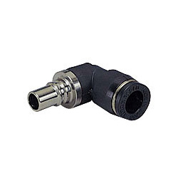 Lichtkopplung E3 / E7-Serie, Stecker mit Schnellkopplungen, Winkel