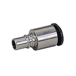 Lichtkopplung E3 / E7-Serie, Stecker mit Schnellkopplungen, Gerade