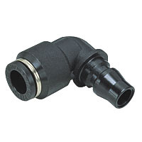 Lichtkopplung 20-Serie, Stecker mit Schnellkopplungen, Winkel
