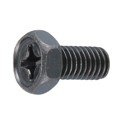 Sechskantschrauben / Kreuzschlitz / Material wählbar / Behandlung wählbar / HXP