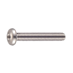 Linsenkopfschrauben / Kreuzschlitz / rostfreier Stahl / M4 / CSPPNJ1