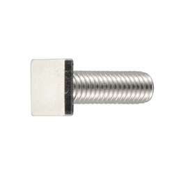 Nutenbolzen / SPNSQH / rostfreier Stahl / T-Form