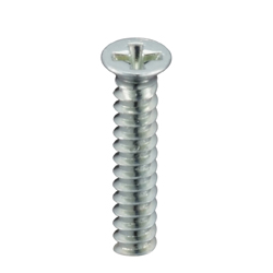 Blechschrauben / Senkkopf / Kreuzschlitz / Material wählbar / Behandlung wählbar / gewindefurchend / CSPCSH01B