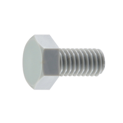 Sechskantschrauben / PVC / HXNHAS-PVC-M, HXNHCE-PVC-M