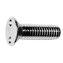 Senkkopfschrauben / Zweilochantrieb / rostfreier Stahl / CS2CSH