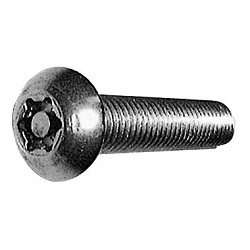 Linsenkopfschrauben / Innensechsrund mit Stift / rostfreier Stahl / Behandlung wählbar / CSXBTHP 
