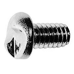 Flachkopfschrauben / Einwegschlitz / rostfreier Stahl / CS1PNH