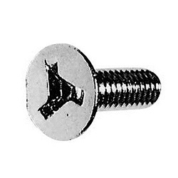 Senkkopfschrauben / Tri-Wing / rostfreier Stahl / Beschichtung wählbar / CSTCSH