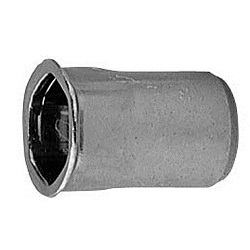 POP Sechskantmutter aus Eisen, kleiner Flansch SFH■ SF / HEX