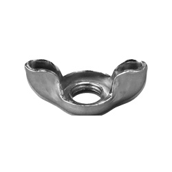 Einpressmutter mit Flügeln (flache Ausführung), hergestellt von OPG