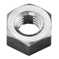 Sechskantmutter (1 Ausführung) (gefräst)