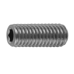 Gewindestifte / Innensechskant / rostfreier Stahl / W1 / 4 / Ringschneide