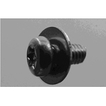 Linsenkopfschrauben / mit Schreibe, Federring / Innensechsrund / rostfreier Stahl / CSXPNHNDTPP1