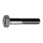 Sechskantschrauben / Stahl / 8.8 / Beschichtung wählbar / HXNH8