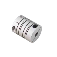 Schlitz-Kupplungen / SRBA / Querschlitz / Nabenklemmung, Passfeder / Korpus: Aluminium