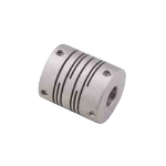 Schlitz-Kupplungen / SRBS-22 / Querschlitz / Gewindestiftklemmung, Passfeder / Korpus: rostfreier Stahl