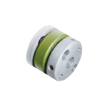 Servo-Kupplungen / SDWB / 2 Scheiben: Stahl / Gewindestiftklemmung, Passfeder / Korpus: Aluminium