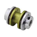 Servo-Distanz-Kupplungen / SDAB / 2 Scheiben: Stahl / Nabenklemmung / Korpus: Aluminium