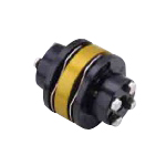 Servo-Kupplungen / SHDW / 2 Scheiben: Stahl / Spannsatz / Korpus: Aluminium