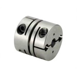 Servo-Kupplungen / LAS-C / 1 Scheibe: Stahl / Nabenklemmung / Korpus: Aluminium
