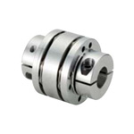 Servo-Kupplungen / TAD-C / 2 Scheiben: Stahl / Nabenklemmung / Korpus: Aluminium