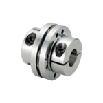 Servo-Kupplungen / TAS-C / 1 Scheibe: Stahl / Nabenklemmung / Korpus: Aluminium