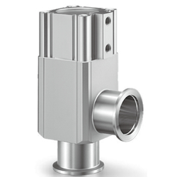 Aluminium-Hochvakuum-Eckventile, doppeltwirkend, O-Ring-Dichtung, Serie XLG