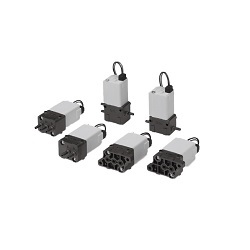 Direktgesteuertes Ventil mit 2 / 3 Anschlüssen und Isolierung Serie LVMK20 / 200