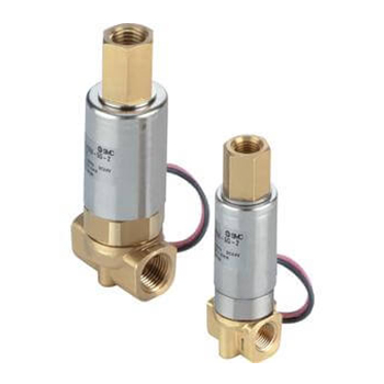 Kompaktes, direkt betätigt 3 / 2-Wege-Elektromagnetventil für Wasser und Luft, VDW200 / 300 Serie