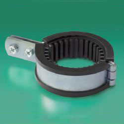 Scharniertyp-Standschelle HSB Scharniertyp-Vibrationsschutz-Standschelle (3t / 10t) 