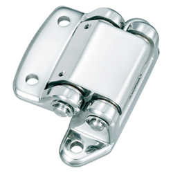 Mehrgelenk-Scharniere / FB-1729N / asymetrisch / 2-achsig / 120°, 200° / Edelstahl (massiv)
