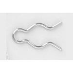 Federdraht-Clip-Ringe für Wellennuten / 1304801, 1305803 / Edelstahl, Stahl