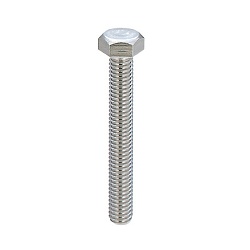 Sechskantschrauben / Vollgewinde / Teilgewinde / rostfreier Stahl / A2-50 / RS